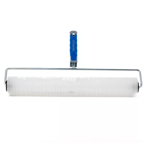 KUBALA 1668 aljzatkiegyenlítő tüskés henger 123 x 500 mm