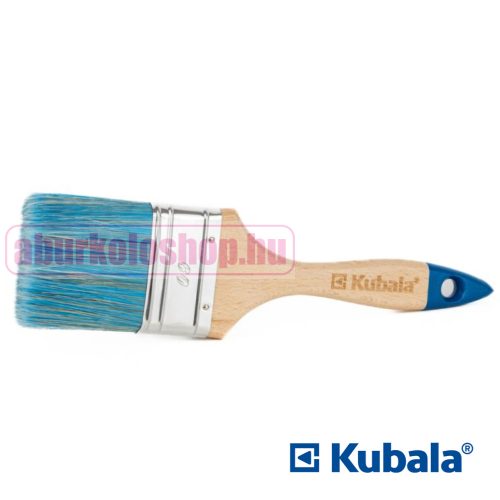 KUBALA Eco Line laposecset vízbázisú festékekhez 30 mm, bükkfa nyéllel