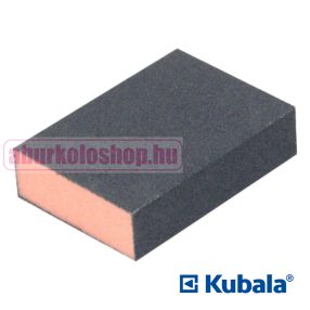 KUBALA csiszoló szivacs P120 70 x 100 x 25 mm