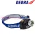 DEDRA 3 W LED fejlámpa elemes kivitelben