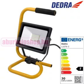 DEDRA LED műhelylámpa 30W 2250lm IP65