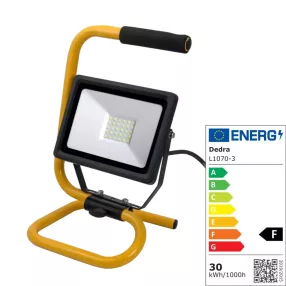 DEDRA LED műhelylámpa 30W 2250lm IP65