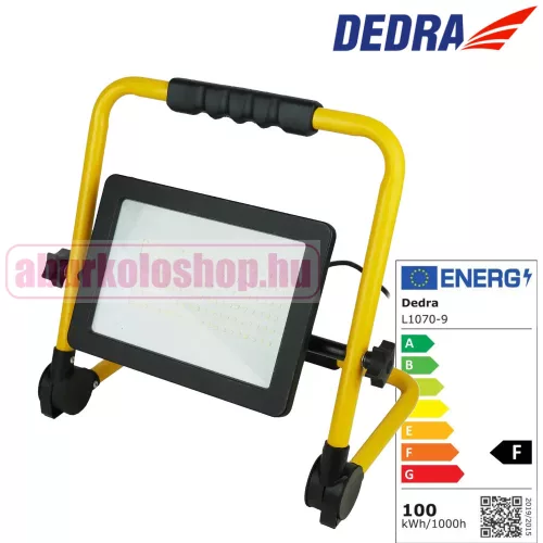 DEDRA LED műhelylámpa 100W 8500lm IP65