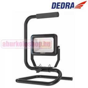 DEDRA LED műhelylámpa állvánnyal 30 W 2700 lm IP65