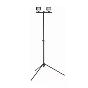   DEDRA L1074-22 műhelylámpa 2 × 20 W, 2 × 1800 lm, állvánnyal, IP65