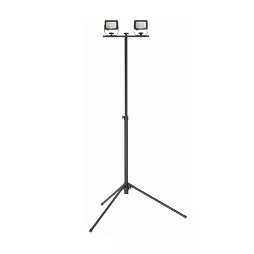 DEDRA L1074-22 műhelylámpa 2 × 20 W, 2 × 1800 lm, állvánnyal, IP65