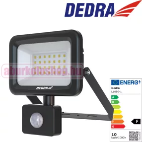 DEDRA SLIM 30 W LED fali lámpa mozgásérzékelővel
