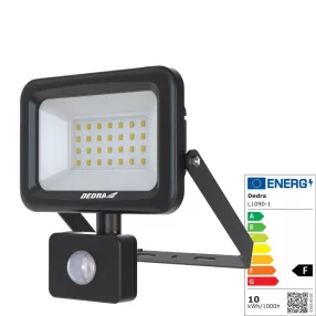 DEDRA SLIM 30 W LED fali lámpa mozgásérzékelővel