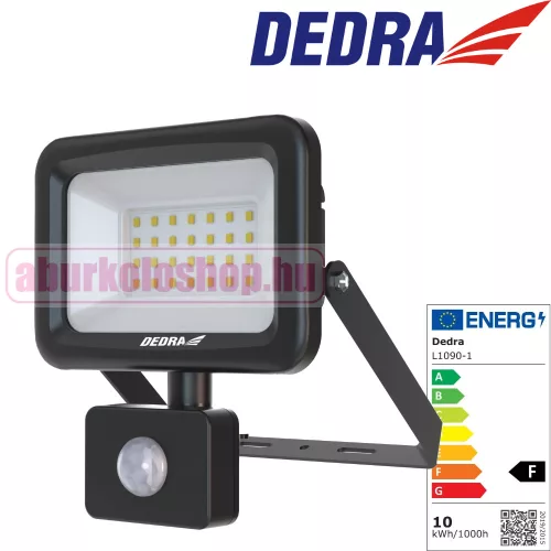 DEDRA SLIM 30 W LED fali lámpa mozgásérzékelővel