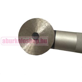 L.M. mini gyémánt vágókorong d50 mm