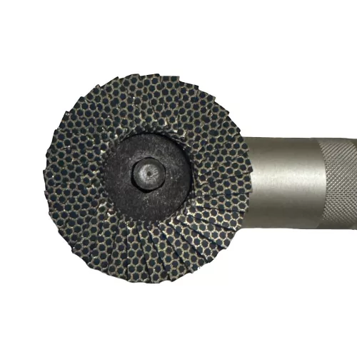 Mini gyémánt lamellás csiszoló tárcsa D50 #120