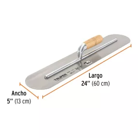 Truper simító 130 x 600 mm /LLA-24/