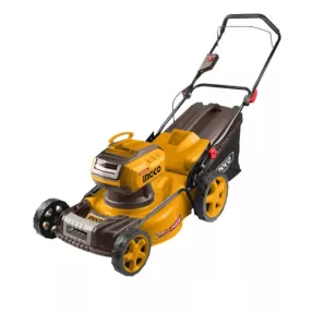   INGCO akkus fűnyíró géptest 460 mm 2×20 V szénkefementes