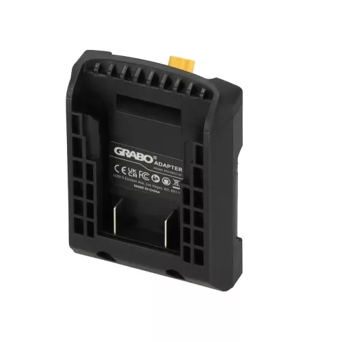 GRABO PRO Brushless akkumulátor adapter DEWALT akkumulátorhoz
