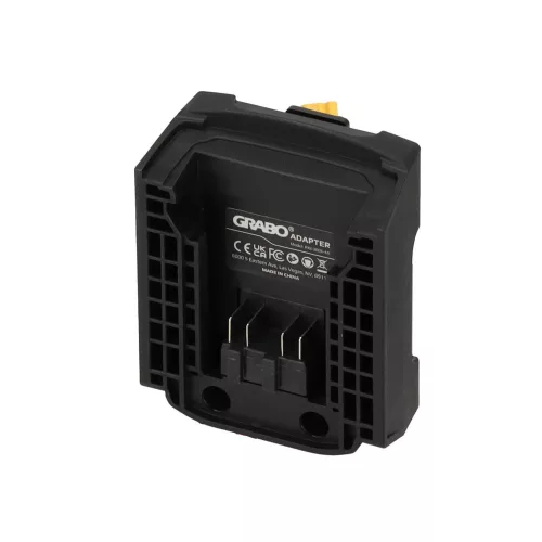 GRABO PRO Brushless akkumulátor adapter MILWAUKEE akkumulátorhoz