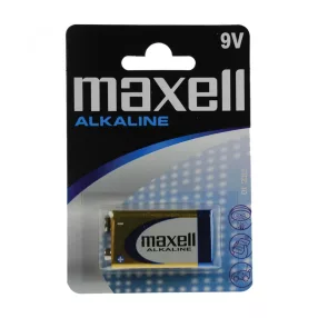 Maxell 6LR61 9 V alkáli elem 