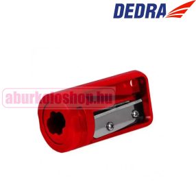 Dedra asztalos ceruzahegyező minden típusú ceruzához