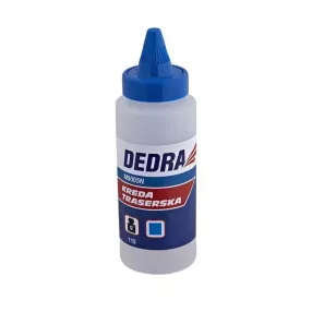 DEDRA porfesték kréta kék 115 g kicsapózsinórhoz