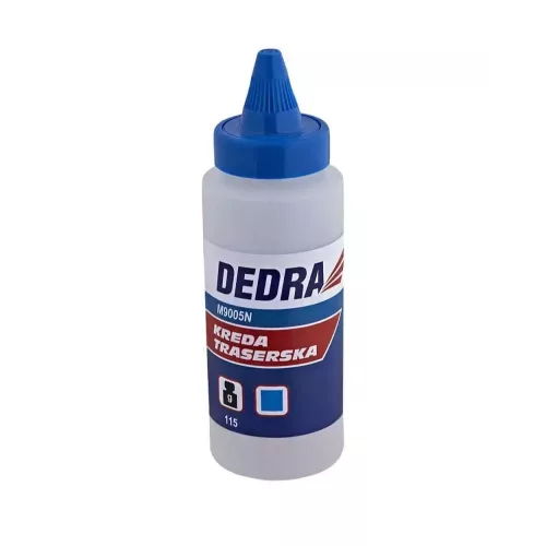 DEDRA porfesték kréta kék 115 g kicsapózsinórhoz