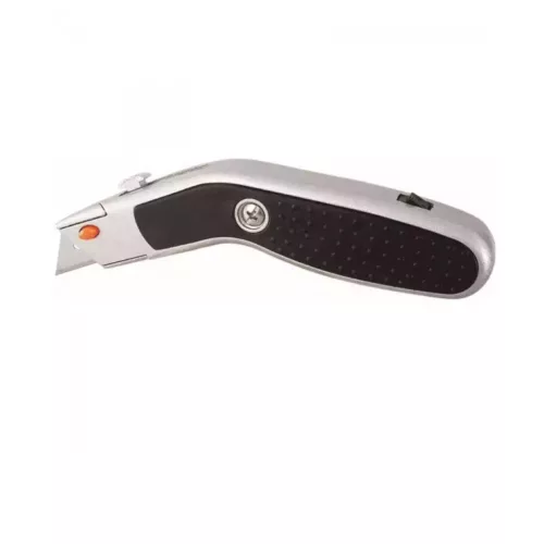 DEDRA trapéz pengés kés fém házzal 61x19 mm 6 pengével