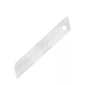 DEDRA törhető penge 18 mm 10 db műanyag tároló dobozban
