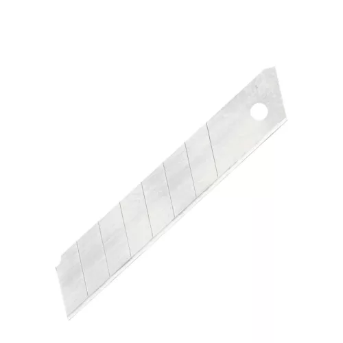 DEDRA törhető penge 18 mm 10 db műanyag tároló dobozban