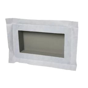 Marmox burkolható falfülke, szigetelt 605x305x84 mm