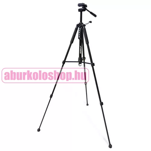 DEDRA MC0910 alumínium tripod mérőműszerhez 1,5m