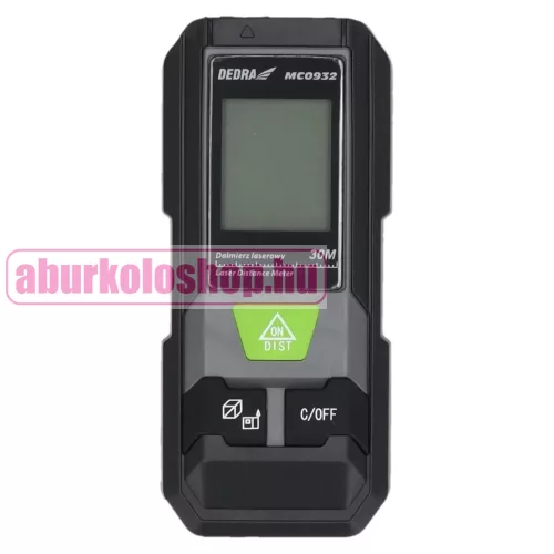 DEDRA MC0932 lézeres távolságmérő 30m