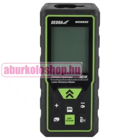 Dedra MC0933 lézeres távolságmérő 50 méteres hatótáv
