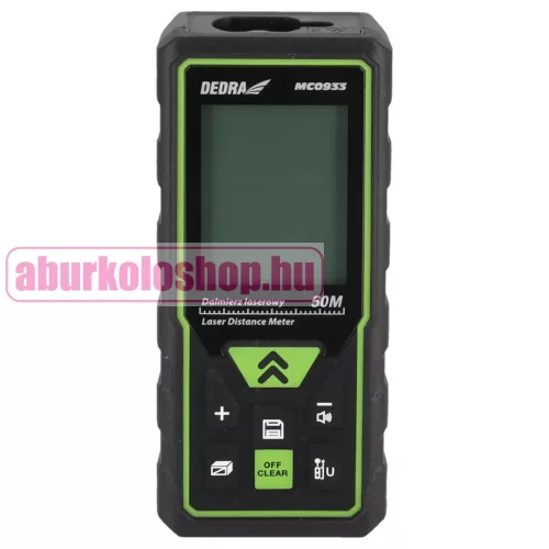 Dedra MC0933 lézeres távolságmérő 50 méteres hatótáv