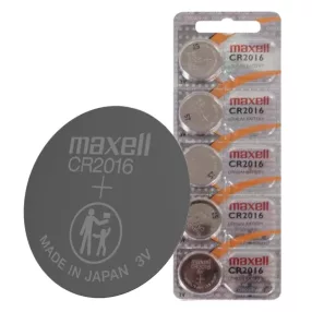 Maxell CR2016 lítium gombelem 3 V
