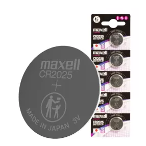 Maxell CR2025 lítium gombelem 3 V