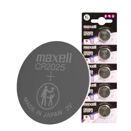 Maxell CR2025 lítium gombelem 3 V
