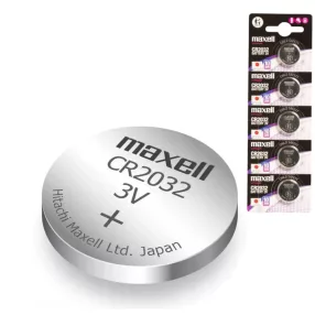 Maxell CR2032 lítium gombelem 3 V