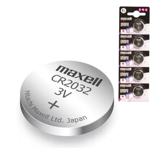 Maxell CR2032 lítium gombelem 3 V