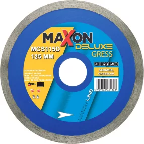   Diatech Maxon Classic Deluxe Gress gyémánttárcsa 125 mm MCS125D