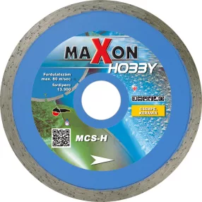 Diatech Maxon Hobby gyémánttárcsa 125 mm MCS125H