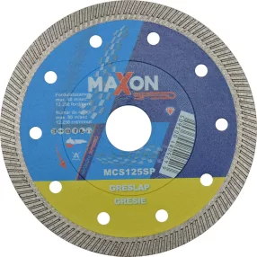 Diatech Maxon Speed gyémánttárcsa 125 mm MCS125SP