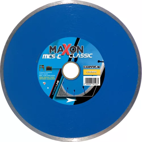 Diatech Maxon Classic gyémánttárcsa 150 mm MCS150C