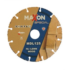Diatech Maxon univerzális vágótárcsa 125 mm MDL125