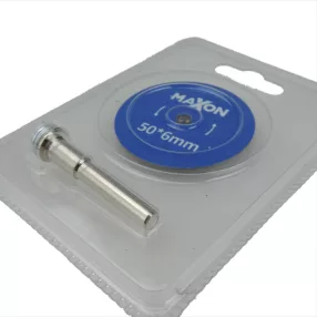   Diatech Maxon csapos gyémánttárcsa 50 x 1,1 x 8 mm MDS050-D6