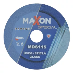 Diatech Maxon Special üvegvágó tárcsa 115mm MDS115