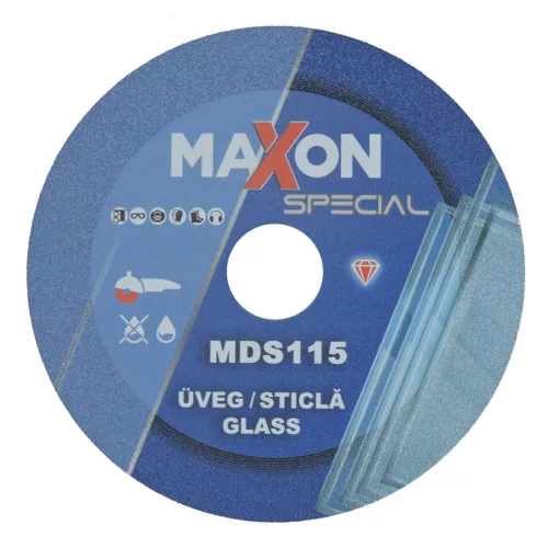 Diatech Maxon Special üvegvágó tárcsa 115mm MDS115