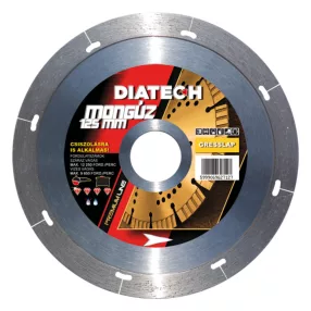 Diatech Mongúz gyémánttárcsa 125 mm MG125