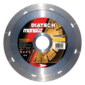 Diatech Mongúz gyémánttárcsa 200 mm MG200