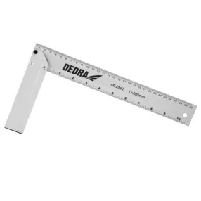 DEDRA alumínium asztalos derékszög 300x150 mm