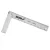 DEDRA alumínium asztalos derékszög 300x150 mm