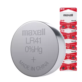 Maxell LR41 alkáli gombelem 1,5 V 2 db