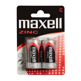 Maxell R14 (C) baby elem 1,5 V 2 db